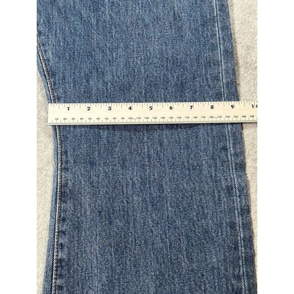 Levi strauss 517 Jeans Mens W34 L29 Straight Leg Boot Cut Blue Denim - Picture 7 of 15